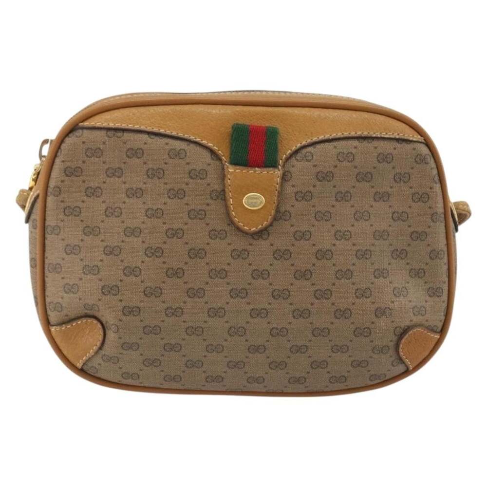 Gucci Micro GG Shoulder Bag 156 Beige